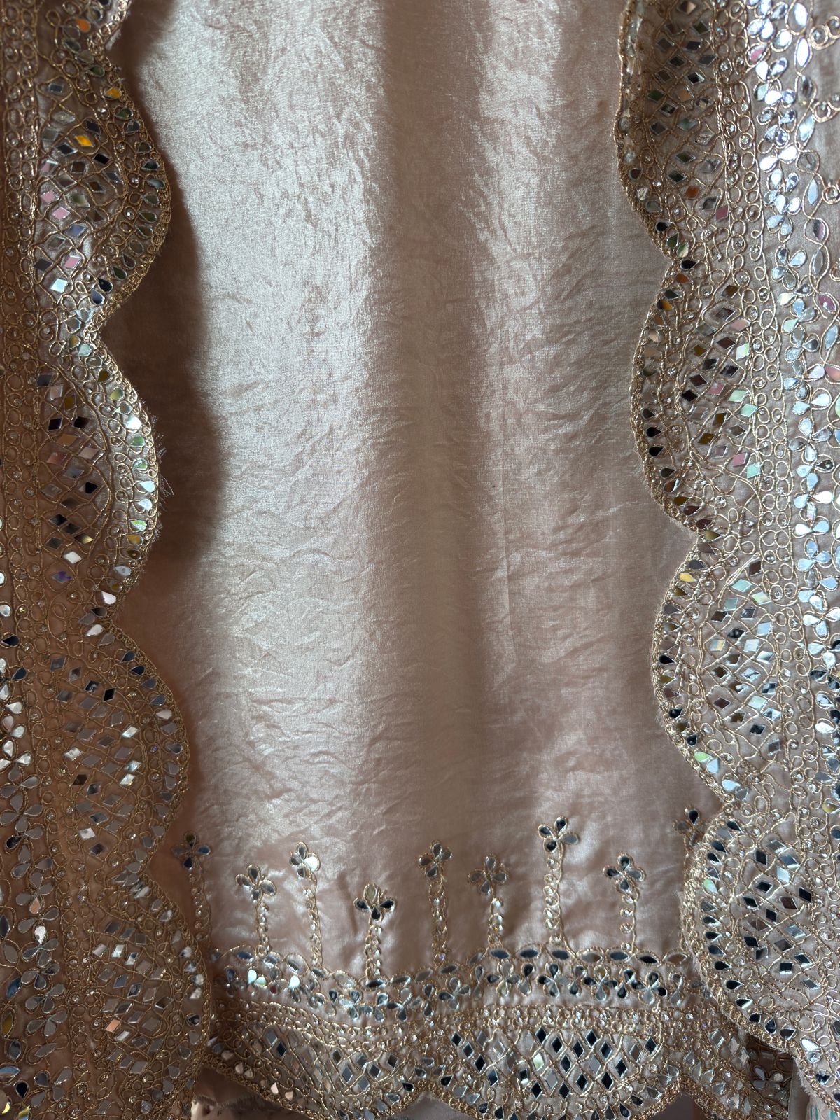 Pure glass tissue shirt